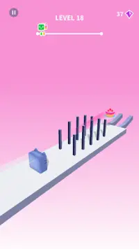 Jelly Shift - Obstacle Course Screen Shot 1
