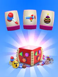 Toy Box Party Time -brinquedos jogo Blast Screen Shot 10