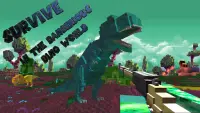 Pixel Dino Hunter 2017 Screen Shot 2