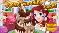 Sweet Wedding Cake - Bake game Screen Shot 4