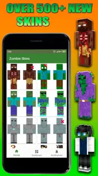 Zombie Skins for Minecraft™ Screen Shot 0