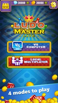 Ludo Master™ Lite - Dice Game Screen Shot 2