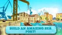 Port Craft: Paradise Ship Screen Shot 0