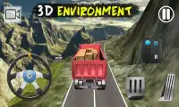Truck Driver 3D- Offroad Cargo Simulator Mountain Screen Shot 3