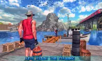 Big Fishing Ship Simulator 3D Screen Shot 3