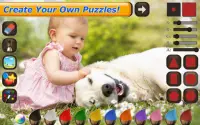 Hunde Puzzlen Spiel Kinder Screen Shot 4