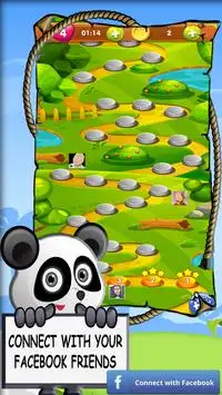 Bubble Shooter Panda Taken Screen Shot 0