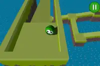 FrogBall - 3D Maze Platformer Screen Shot 1