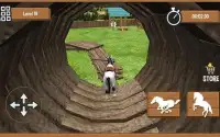 Horse Riding Race 3D Screen Shot 0