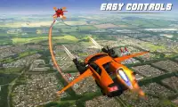 Симулятор боевой войны Flying Car Screen Shot 2