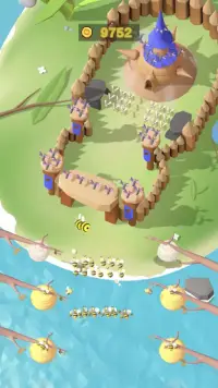 Idle Bee Army Screen Shot 2