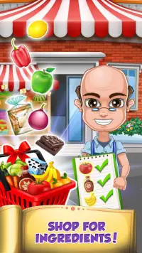 Cook Up! Yummy Kitchen Cooking Game Screen Shot 1