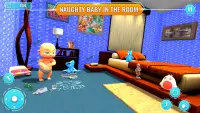 Naughty Virtual Baby Sim Game Screen Shot 1