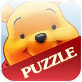 Kid's Swap Puzzle Cute Bear