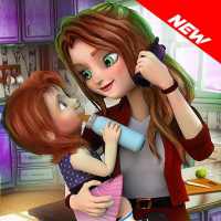 Simulador de mãe: Happy Virtual Family 2020