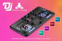 DJ Song Mixer with Music : DJ Name Mixer Screen Shot 3