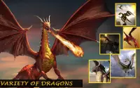 Grand Dragon Fire Simulator - Trận chiến Epic 2019 Screen Shot 7