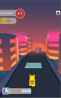 Subway Pokeman Runner Screen Shot 1
