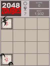 2048 Zombies Screen Shot 8