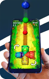 Paly totems – Fast Ball Switch Color Destroyer Tap Screen Shot 5