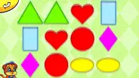 Learn shapes games for kids Screen Shot 1