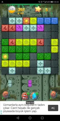 Funny Block - Classic Puzzle Block Game 2020 Screen Shot 1