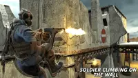 Gun Fire - Gun War 3D Sniper Elite Shooting game Screen Shot 0