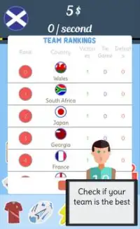 Rugby World Cup Clicker Screen Shot 16