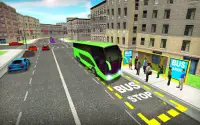 Горный автобус вождения Sim 2019 Screen Shot 0