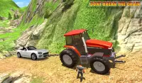 tractor jalar simulador juegos Screen Shot 8
