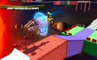 빠른 자동차 메가 램프 스턴트 : 수퍼카 레이싱 게임 3D Screen Shot 10