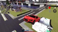 Simulación de conducción de automóviles Mega City Screen Shot 4