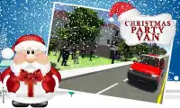 Van Navidad Simulación 2016 Screen Shot 2