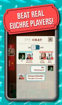 Euchre Online Trickster Cards Screen Shot 9