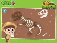 Speel met DINOS: Dinosaurussen spel voor kinderen Screen Shot 6