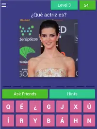 Adivina Actores y Actrices de España Screen Shot 23