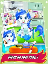 Little Pony Kids Vet Doctor Screen Shot 0