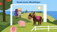 Fiete Puzzle - Spelletjes voor kinderen met dieren Screen Shot 0
