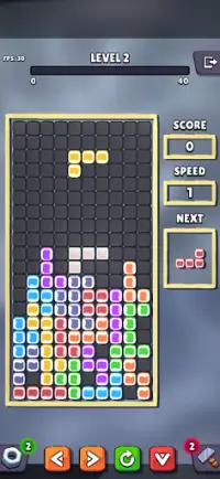 Tetris 3D Online Screen Shot 3