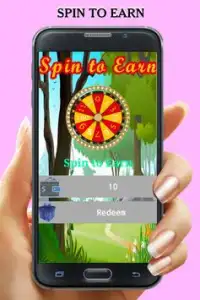Lucky Spin Wheel : Earn Daily 10$ Screen Shot 1