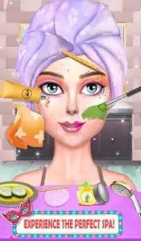 malowanie twarzy i makijaż salonów i gier makeover Screen Shot 14