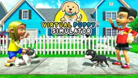 Virtual Puppy Dog Simulator: Cute Pet Games 2021 Screen Shot 0