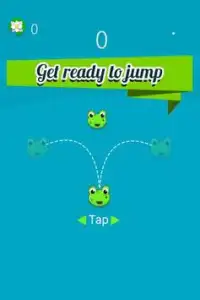 Jumpy Frog: Frogtown Adventure Screen Shot 1