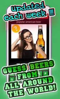Guess The Beer - 2021 Beer Trivia Screen Shot 0