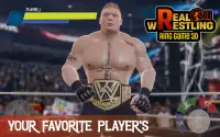 Real Wrestling - Ring Game 3D Screen Shot 8