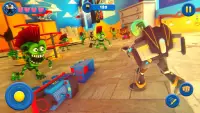 Toy House Story Drop Game - Toy Defense 2020 Screen Shot 1