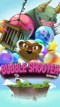 Bubble Shooter amigos Screen Shot 4