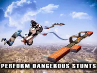 Impossible Furious Moto Stunt Driving Screen Shot 12