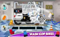 Car Wash Salon: Firetruck, Police Moto & Ambulance Screen Shot 6