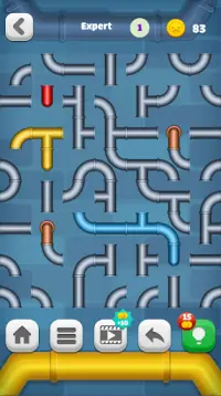 Pipe Out : Line Art Puzzle Screen Shot 2